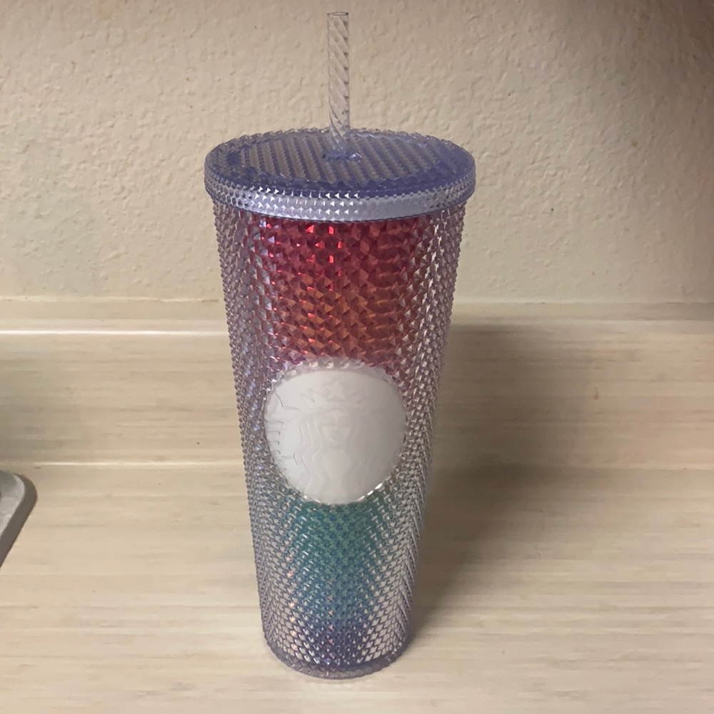 Starbucks bling cup